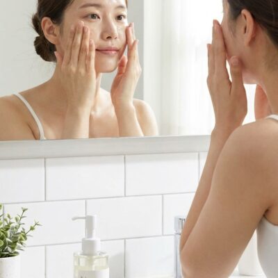 Óleo facial Round Lab 1025 Cleasing Oil- Óleo de limpeza Facial