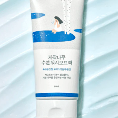 ROUND LAB Birch Juice Moisturizing Wash off Pack-Mascara Facial Hidratante