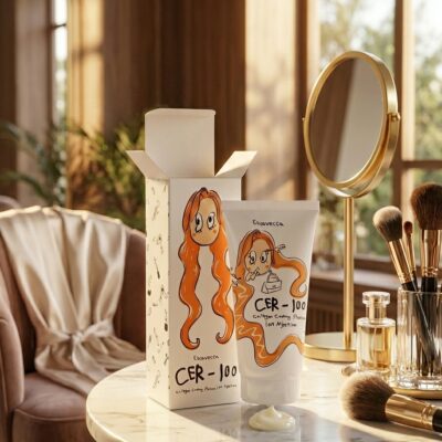 Elizavecca CER-100 Proteína Ionizada e Colágeno - Máscara Capilar Sem Enxágue 50ml