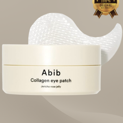 Abib Collagen Eye Patch Jericho Rose Jelly – 60 unidades