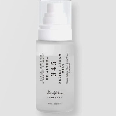 Dr.althea Pro Lab 345 Relief Cream Mist dia/noite para todos os tipos de pele 60 ml