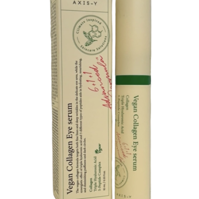 Sérum para a Área dos Olhos com Colágeno Vegano da AXIS-Y -10ml