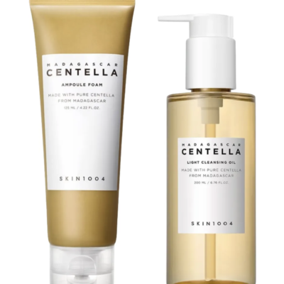 Kit Limpeza Facial Skin1004 Centella - Cleansing Oil 200ml + Espuma 125ml