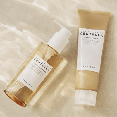 Kit Limpeza Facial Skin1004 Centella - Cleansing Oil 200ml + Espuma 125ml