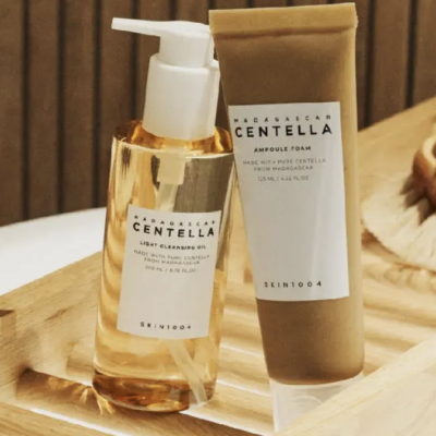 Kit Limpeza Facial Skin1004 Centella - Cleansing Oil 200ml + Espuma 125ml