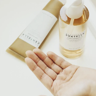 Kit Limpeza Facial Skin1004 Centella - Cleansing Oil 200ml + Espuma 125ml