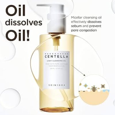 Óleo De Limpeza Skin1004 Centella 200ml