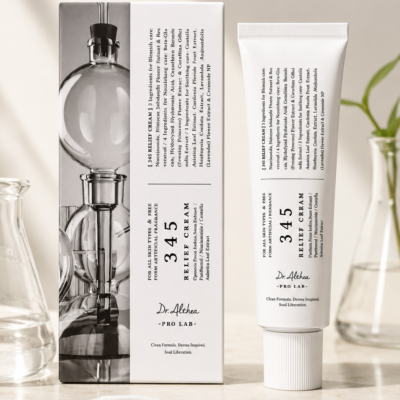 Dr. Althea 345 Relief Cream -Creme hidratante e calmante para pele 50ml