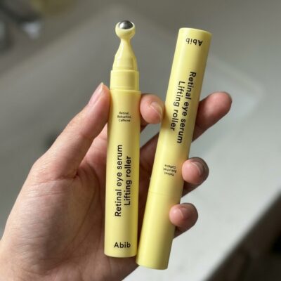 Abib Sérum de Retinal para a Área dos Olhos com Aplicador Roller Lifting 15ml