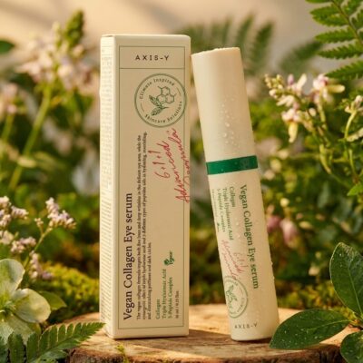 Sérum para a Área dos Olhos com Colágeno Vegano da AXIS-Y -10ml