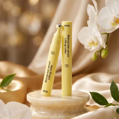 Abib Sérum de Retinal para a Área dos Olhos com Aplicador Roller Lifting 15ml