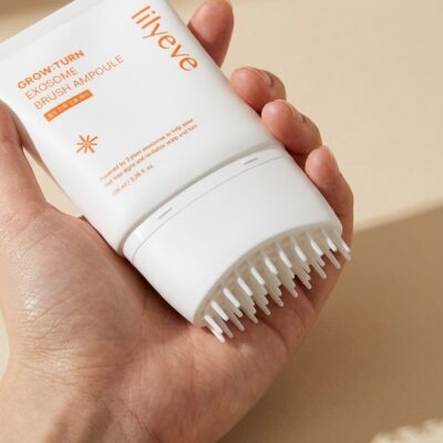 Sérum Capilar Lilyeve GrowTurn Ampoule Exosome para quedas de cabelo