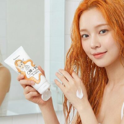 Elizavecca CER-100 Proteína Ionizada e Colágeno - Máscara Capilar Sem Enxágue 50ml