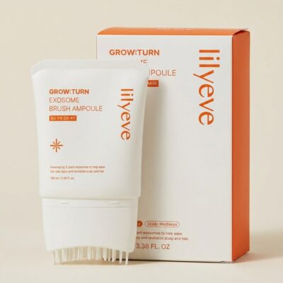 Sérum Capilar Lilyeve GrowTurn Ampoule Exosome para quedas de cabelo