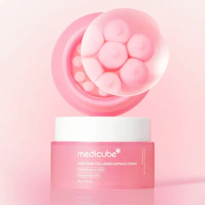 Medicube PDRN Pink Collagen Capsule Cream PDRN em cápsulas 55 g