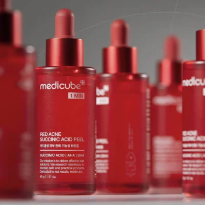 MEDICUBE RED ACNE SUCCINC ACID PEEL 40 g
