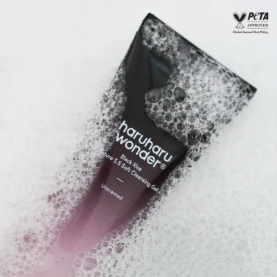 Haruharu Wonder Black Rice 5.5 Soft Cleansing Gel 100ml