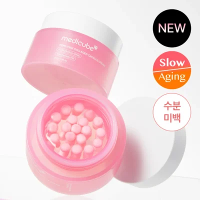 Medicube PDRN Pink Collagen Capsule Cream PDRN em cápsulas 55 g