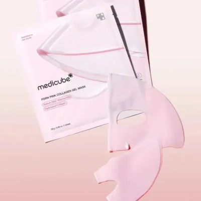 Medicube PDRN Pink Collagen Gel Mask 28 g - CAIXA COM 4 UNIDADES