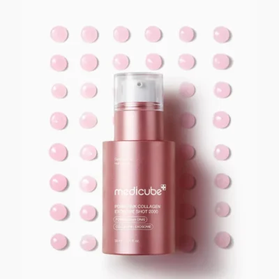 MEDICUBE PDRN Pink Exosome Shot Serum 2000  – 30 ml