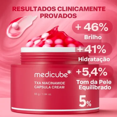 MEDICUBE TXA Niacinamide 5% Capsule Cream 55 g