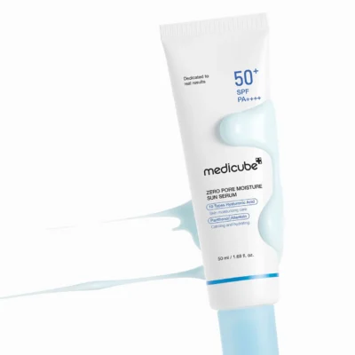 MEDICUBE ZERO PORE MOISTURE SUN SERUM 50 ml