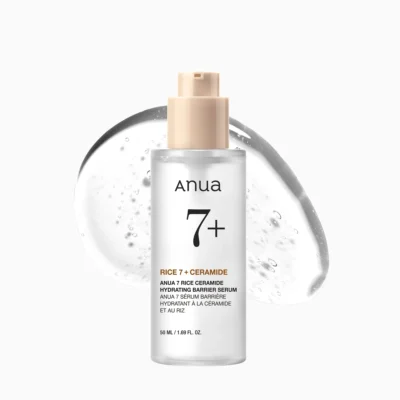 ANUA Rice 7 + Ceramide Barrier Serum - Sérum de Arroz Hidratante