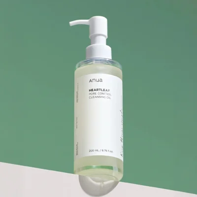 Óleo de Limpeza Facial Anua Controle de Oleosidade– Heartleaf Pore Control Cleansing Oil 200ml