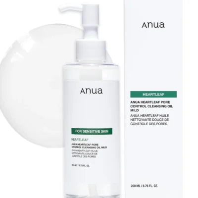 ANUA Heartleaf Pore Control Cleansing Oil Mild 200 ml