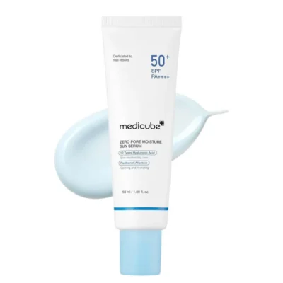 MEDICUBE ZERO PORE MOISTURE SUN SERUM 50 ml