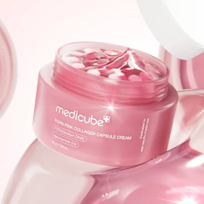Medicube PDRN Pink Collagen Capsule Cream PDRN em cápsulas 55 g