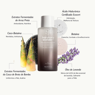 Haruharu Wonder Black Rice Hyaluronic Toner 150 ml