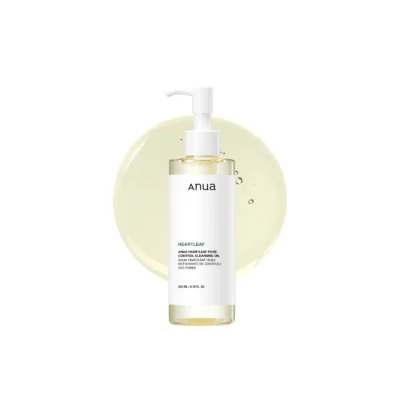 Óleo de Limpeza Facial Anua Controle de Oleosidade– Heartleaf Pore Control Cleansing Oil 200ml