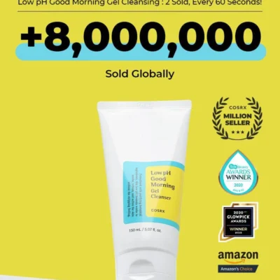 COSRX Low pH Good Morning Cleanser 150ml