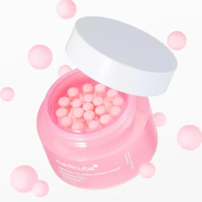 Medicube PDRN Pink Collagen Capsule Cream PDRN em cápsulas 55 g