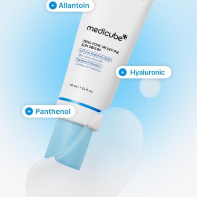 MEDICUBE ZERO PORE MOISTURE SUN SERUM 50 ml