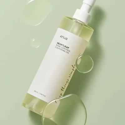 Óleo de Limpeza Facial Anua Controle de Oleosidade– Heartleaf Pore Control Cleansing Oil 200ml