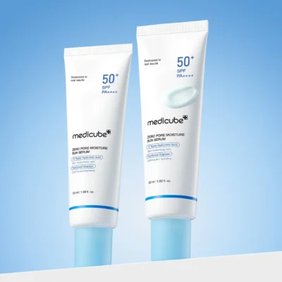 MEDICUBE ZERO PORE MOISTURE SUN SERUM 50 ml