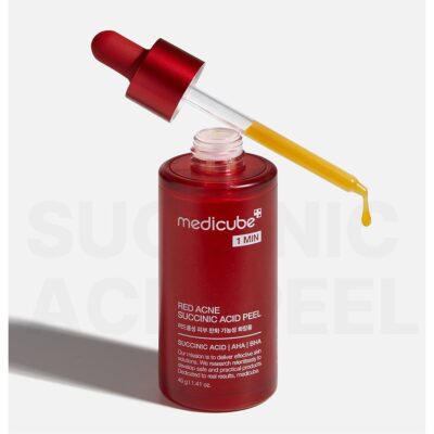 MEDICUBE RED ACNE SUCCINC ACID PEEL 40 g