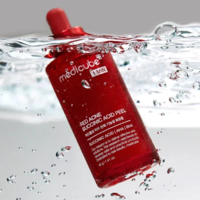 MEDICUBE RED ACNE SUCCINC ACID PEEL 40 g