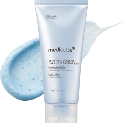 MEDICUBE Zero Pore SA Clear Capsule Foam 120 g