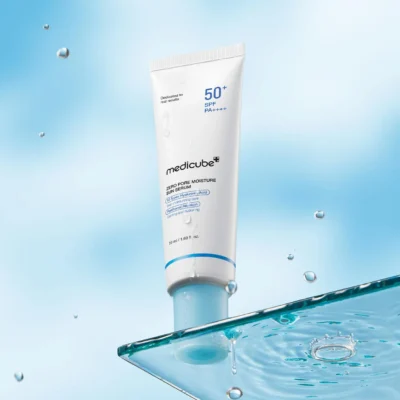 MEDICUBE ZERO PORE MOISTURE SUN SERUM 50 ml