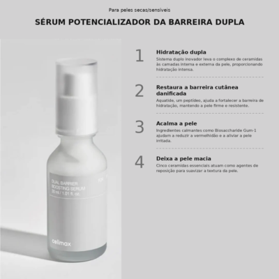 Celimax Dual Barrier Boosting Serum 30ml