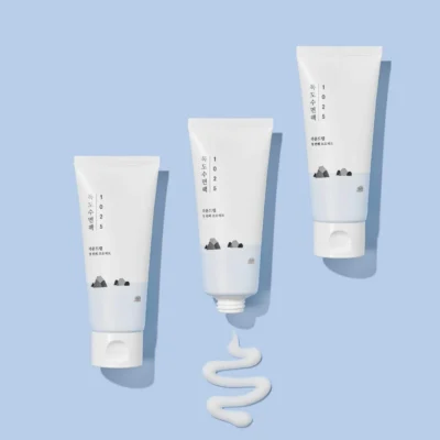 Máscara Facial Noturna ROUND LAB 1025 Dokdo Sleeping Pack de 100 ml