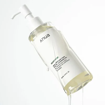 Óleo de Limpeza Facial Anua Controle de Oleosidade– Heartleaf Pore Control Cleansing Oil 200ml