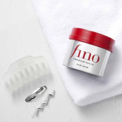 Máscara Capilar Fino Premium Touch Hair Mask de 230 g