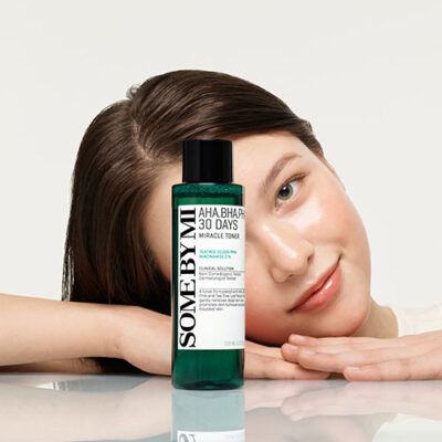 TÔNICO FACIAL SOME BY MI AHA-BHA-PHA 30 Days Miracle Toner 150ml - PARA POROS