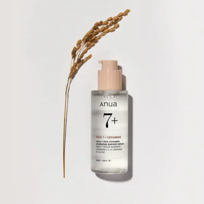 ANUA Rice 7 + Ceramide Barrier Serum - Sérum de Arroz Hidratante