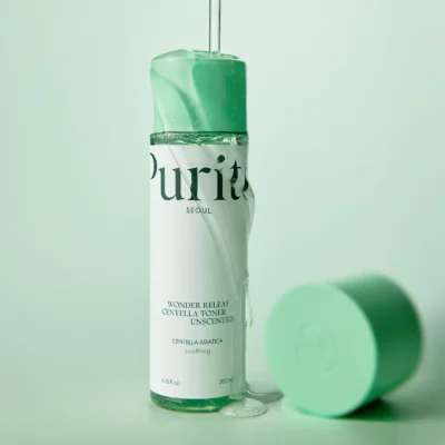 Ritual coreano diário para pele seca