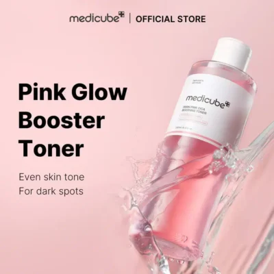 MEDICUBE PDRN Pink Cica Soothing Toner 250 ml